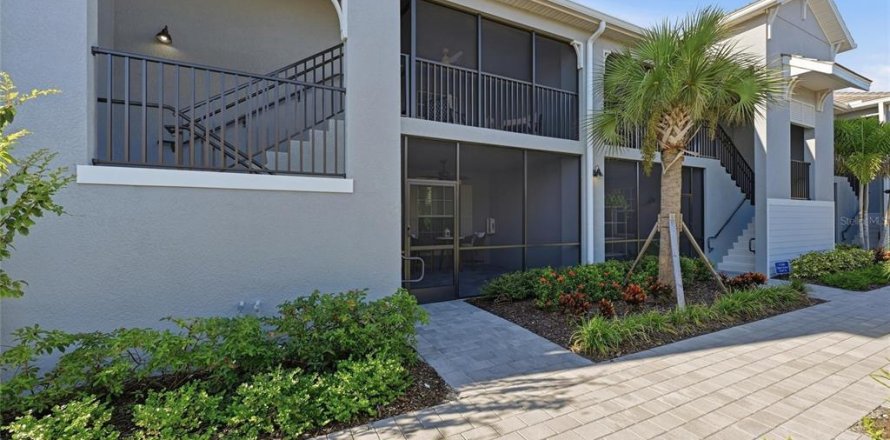 Condo à Venice, Floride, 2 chambres  № 2398834