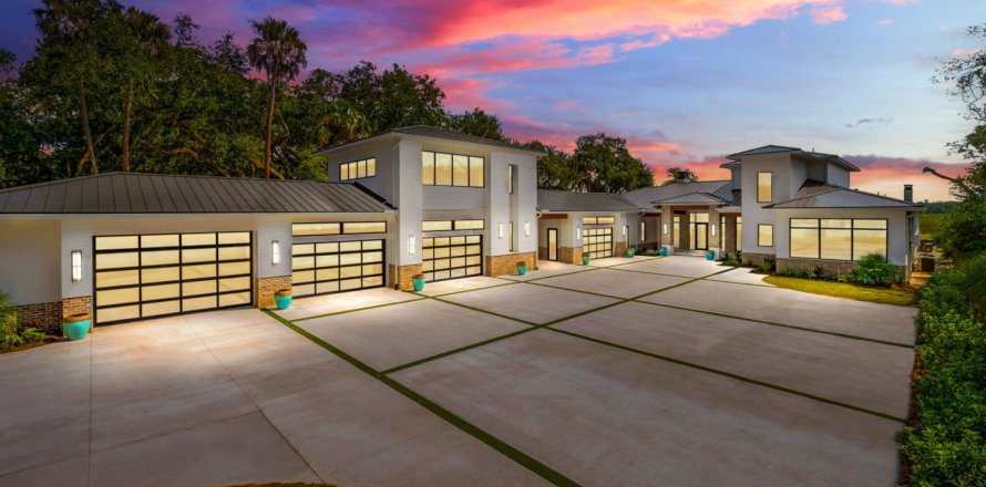 Villa ou maison à Ponte Vedra Beach, Floride 7 chambres, 685.15 m2 № 767622