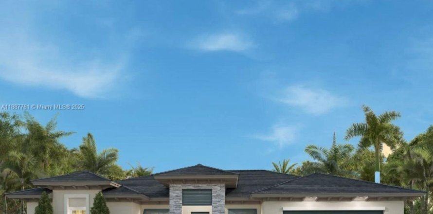 House in Kendall, Florida 5 bedrooms № 1942322