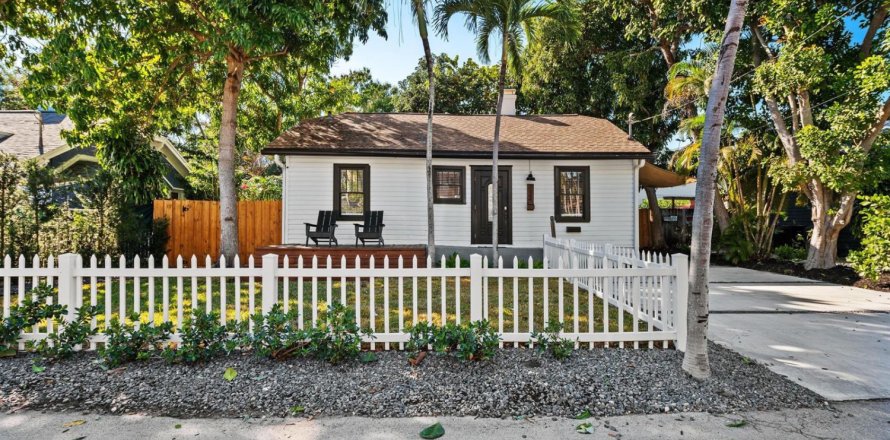 Villa ou maison à Fort Lauderdale, Floride 2 chambres, 87.61 m2 № 2086019