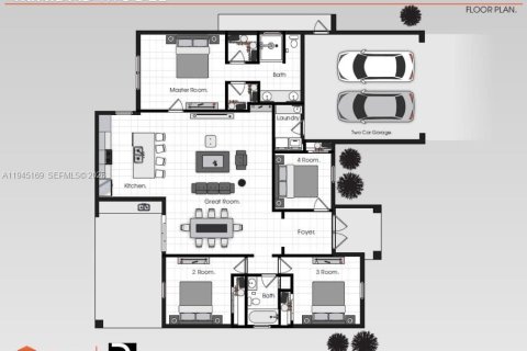 Casa en venta en Lehigh Acres, Florida, 4 dormitorios, 171.13 m2 № 2001493 - foto 3