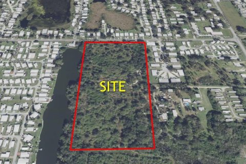 Terreno en Lakeland, Florida № 2102193