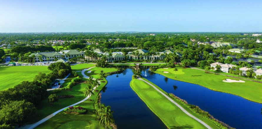Condo in Boca Raton, Florida, 2 bedrooms № 976423
