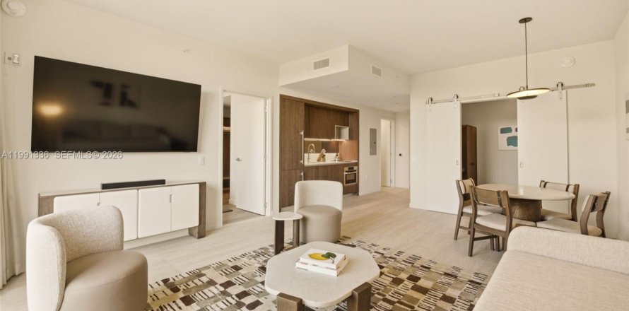 Condo à Miami, Floride, 1 chambre  № 2057022