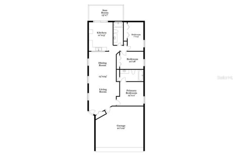 Villa ou maison à louer à Lutz, Floride: 3 chambres, 115.66 m2 № 1813370 - photo 6