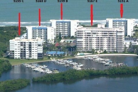 Copropriété à vendre à Hutchinson Island South, Floride: 2 chambres, 100.15 m2 № 2402146 - photo 4