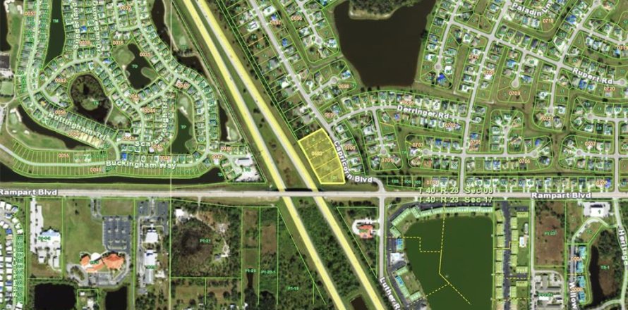 Land in Punta Gorda, Florida № 1828365
