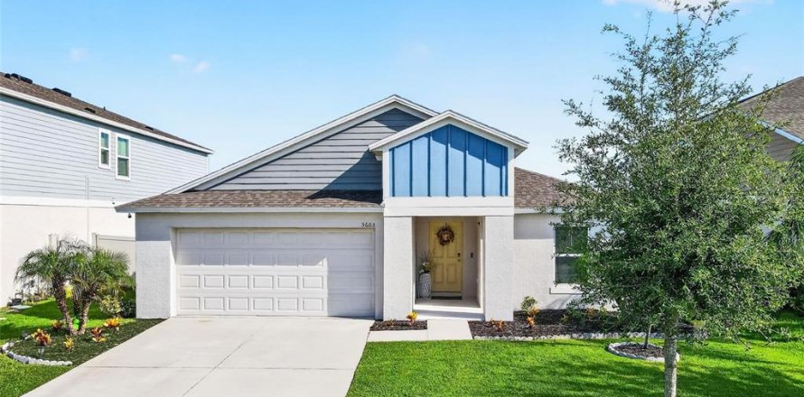 Casa en Lakeland, Florida 4 dormitorios, 171.68 m2 № 2377501