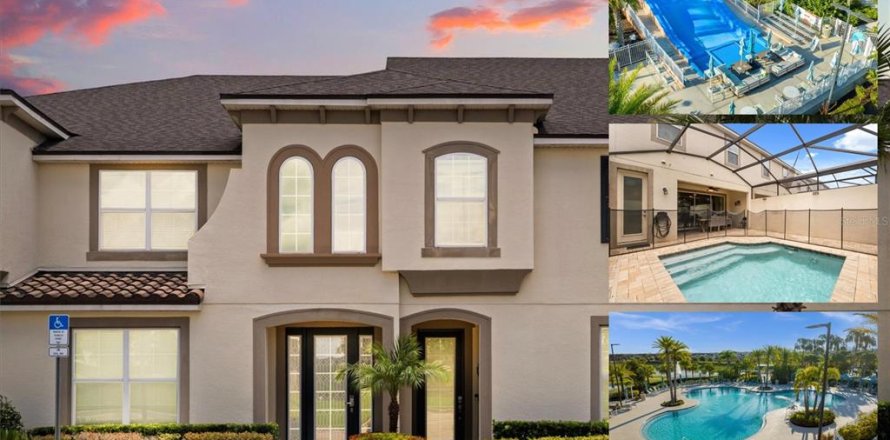Touwnhouse à Kissimmee, Floride 5 chambres, 213.12 m2 № 1796710