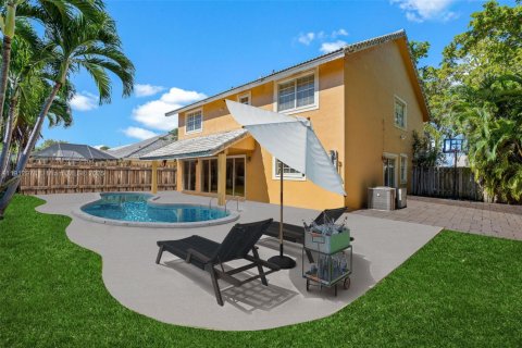 House in Cutler Bay, Florida 4 bedrooms, 261.98 sq.m. № 1968759 - photo 23