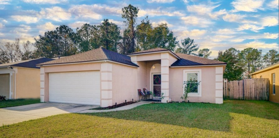 House in Jacksonville, Florida 3 bedrooms, 138.15 sq.m. № 891529