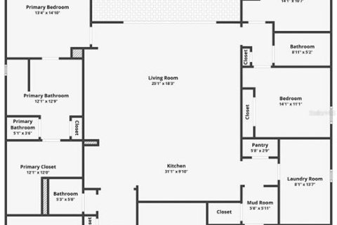 Villa ou maison à vendre à Parrish, Floride: 3 chambres, 211.91 m2 № 2431084 - photo 5