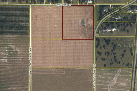 Terreno en venta en Arcadia, Florida № 1894167 - foto 1