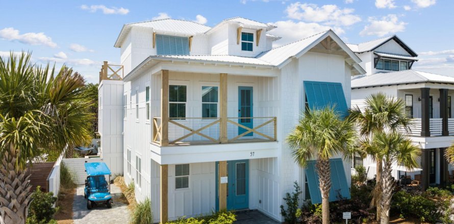 House in Miramar Beach, Florida 8 bedrooms, 344.39 sq.m. № 561816