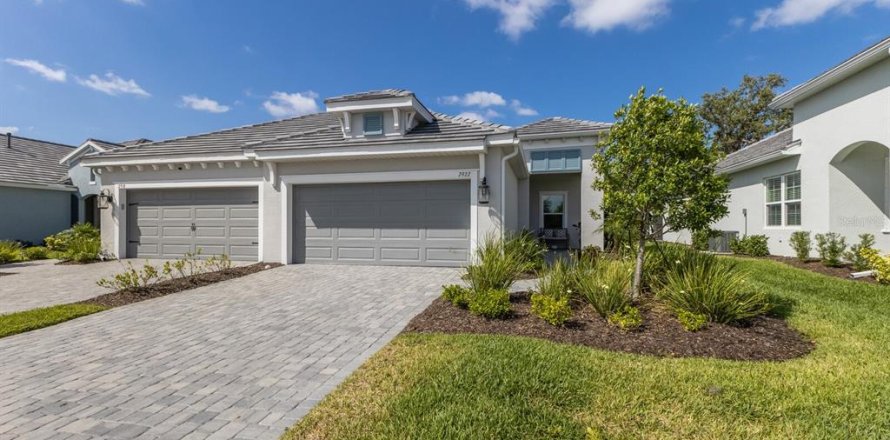 Villa ou maison à Sarasota, Floride 2 chambres, 141.86 m2 № 1690260