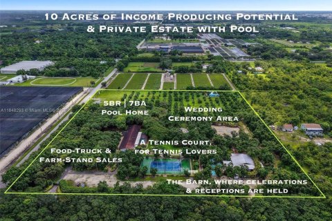 Casa en venta en Miami, Florida, 5 dormitorios, 324.23 m2 № 1882178 - foto 1