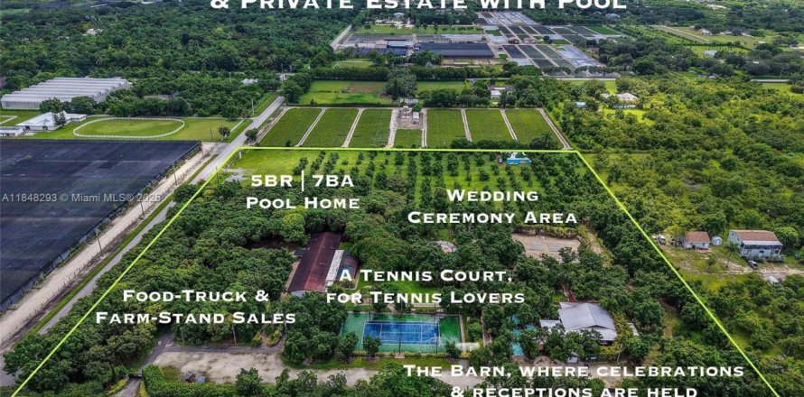 Casa en Miami, Florida 5 dormitorios, 324.23 m2 № 1882178