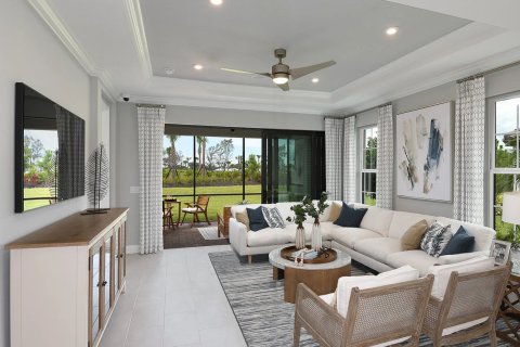 Townhouse in ESPLANADE AT AZARIO LAKEWOOD RANCH in Lakewood Ranch, Florida 2 bedrooms, 142 sq.m. № 147039 - photo 1