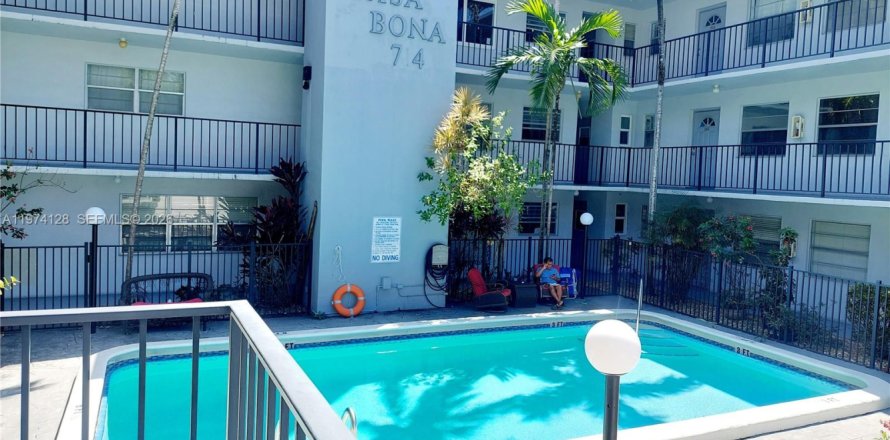 Condo à Hallandale Beach, Floride, 1 chambre № 2079831