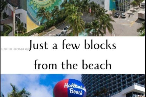 Copropriété à louer à Hallandale Beach, Floride: 1 chambre, 64.1 m2 № 2079831 - photo 3