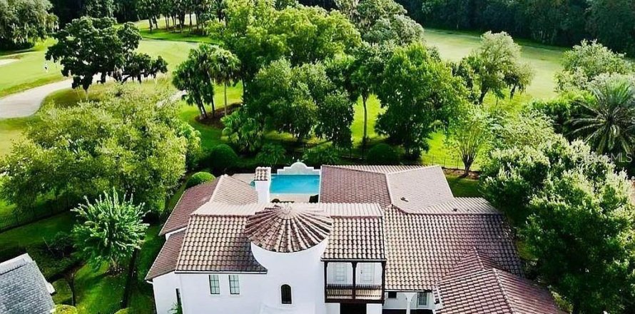 Villa ou maison à Celebration, Floride 6 chambres, 494.24 m2 № 2204872