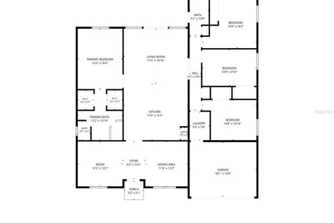 Villa ou maison à louer à Palm Coast, Floride: 4 chambres, 195 m2 № 2157857 - photo 3