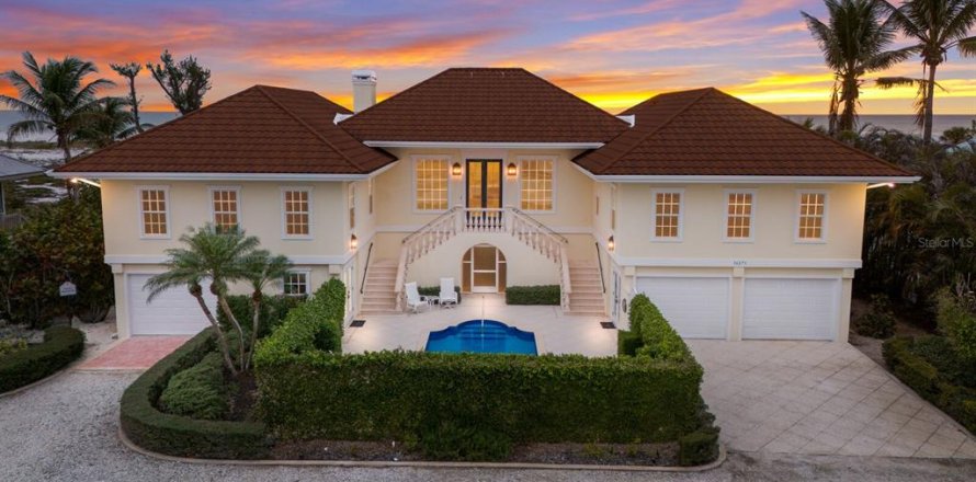 Casa en Boca Grande, Florida 3 dormitorios, 321.91 m2 № 1553432
