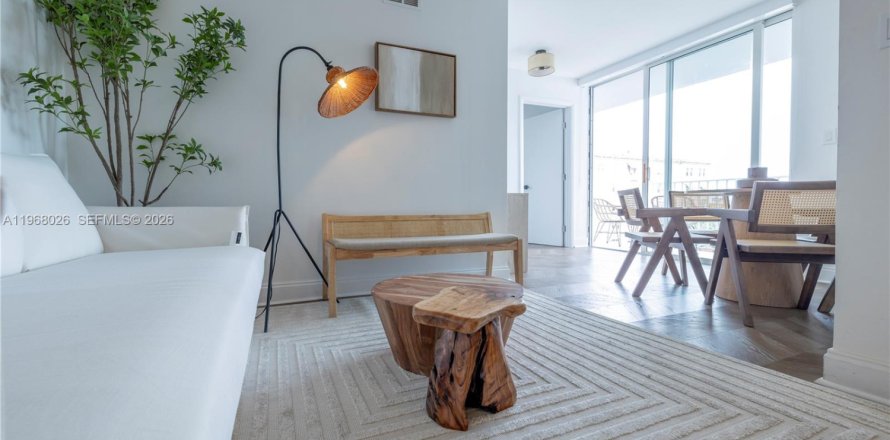 Кондоминиум с 1 спальней в Майами-Бич, Флорида № 2029520