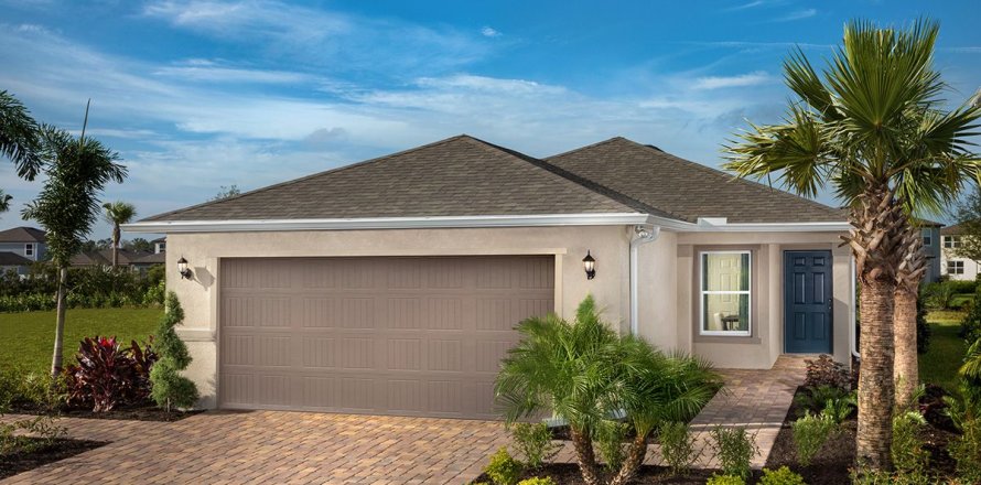 Дом в Sawgrass Lakes I в Парриш, Флорида 4 комнаты, 152м2 № 573618