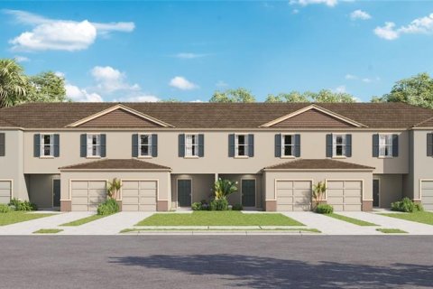 Townhouse in Apopka, Florida 3 bedrooms, 155.52 sq.m. № 1894901 - photo 1