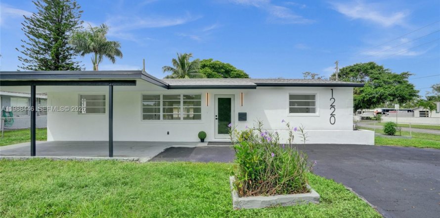 Дом в Помпано-Бич, Флорида 4 спальни, 138.33м2 № 2052629