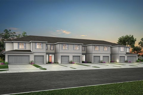 Touwnhouse à Davenport, Floride 3 chambres, 157.84 m2 № 2093022