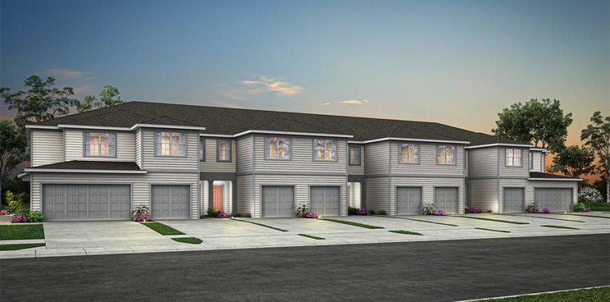 Touwnhouse à Davenport, Floride 3 chambres, 157.84 m2 № 2093022
