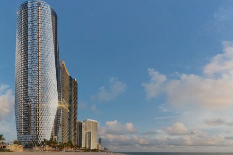 BENTLEY RESIDENCES sobre plano en North Miami Beach, Florida № 63552 - foto 1