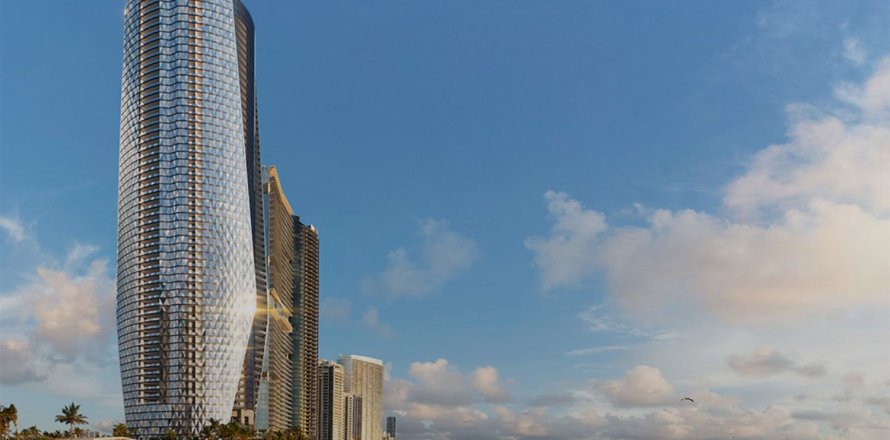 BENTLEY RESIDENCES sobre plano en North Miami Beach, Florida № 63552