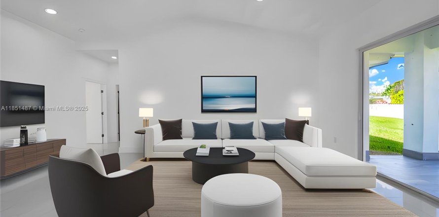 Villa ou maison à Miami Gardens, Floride 6 chambres, 201.88 m2 № 1857514