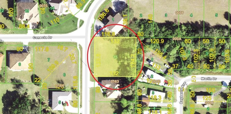 Land in Punta Gorda, Florida № 1908420