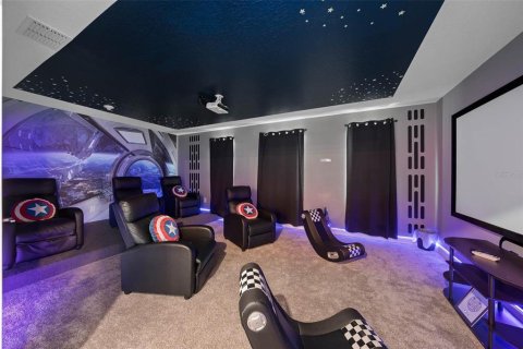 Купить виллу или дом в Киссимми, Флорида 15 комнат, 398.46м2, № 1879982 - фото 29