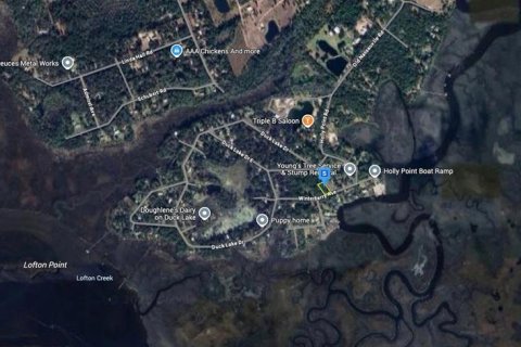 Terreno en venta en Fernandina Beach, Florida № 1912493 - foto 4