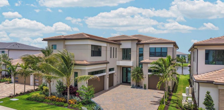 House in Boca Raton, Florida 6 bedrooms, 506.6 sq.m. № 2086381