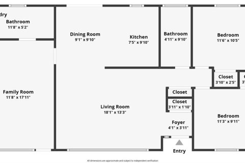 House in Englewood, Florida 2 bedrooms, 103.86 sq.m. № 1885679 - photo 4