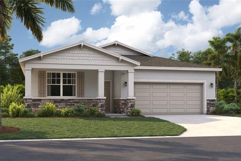 Villa ou maison à Leesburg, Floride 4 chambres, 170.85 m2 № 2404585