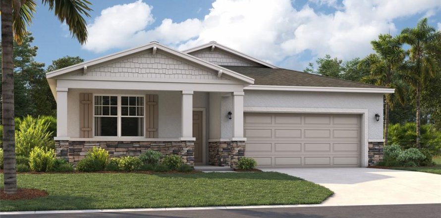 Villa ou maison à Leesburg, Floride 4 chambres, 170.85 m2 № 2404585
