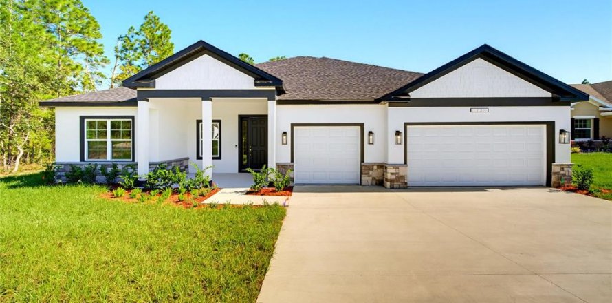 Villa ou maison à Homosassa, Floride 4 chambres, 230.21 m2 № 2425560