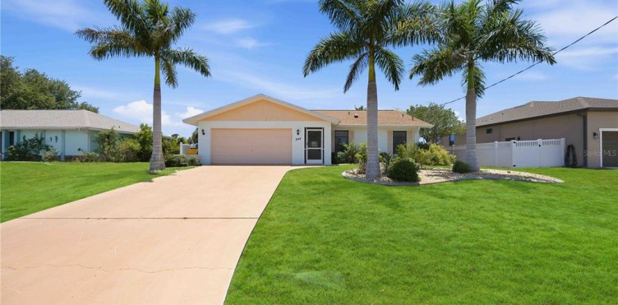 Villa ou maison à Rotonda, Floride 2 chambres, 135.08 m2 № 2205662