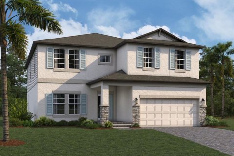 House in CONNERTON
in Land O' Lakes, Florida 5 bedrooms, 328.22 sq.m. № 2239621