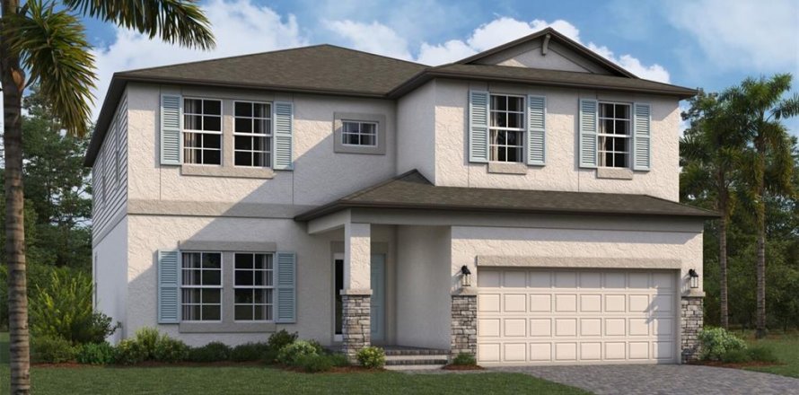 Villa ou maison à CONNERTON
à Land O' Lakes, Floride 5 chambres, 328.22 m2 № 2239621