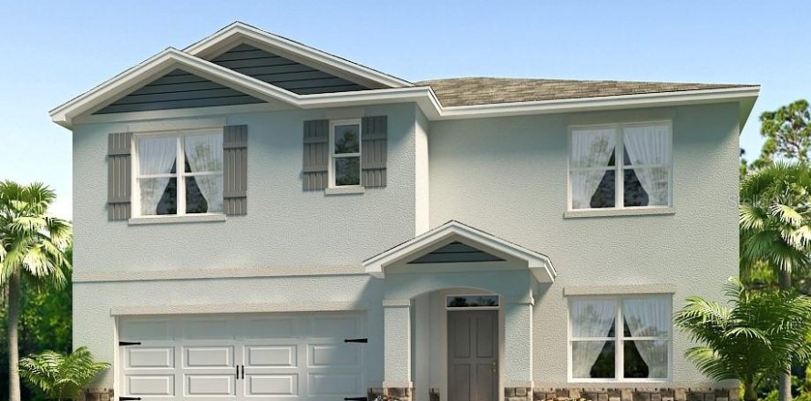 Villa ou maison à Plant City, Floride 5 chambres, 242.01 m2 № 1884410