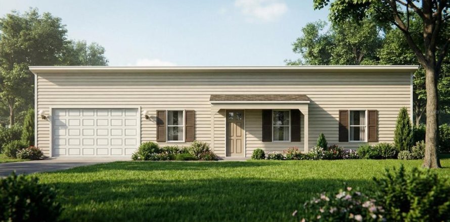 House in Paisley, Florida 3 bedrooms, 100.33 sq.m. № 2105899
