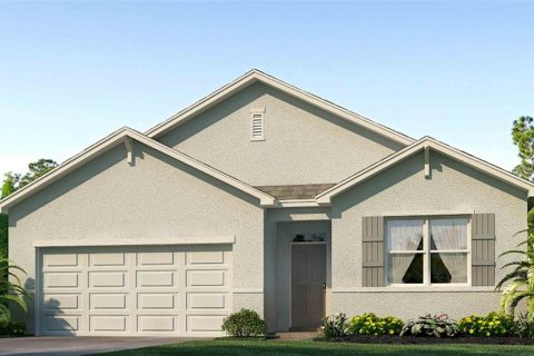 House in Wimauma, Florida 4 bedrooms, 174.84 sq.m. № 2216164